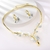 Picture of Wholesale Zinc Alloy Casual Necklace and Earring Set with No-Risk Return