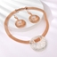 Show details for Latest Casual Dubai Necklace and Earring Set