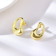 Picture of Zinc Alloy Medium Stud Earrings at Great Low Price