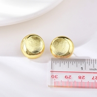 Picture of Fashion Medium Dubai Stud Earrings