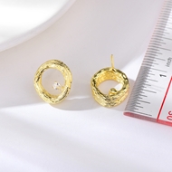 Picture of Good Medium Zinc Alloy Stud Earrings