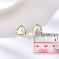 Picture of Zinc Alloy Medium Stud Earrings in Flattering Style