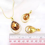 Picture of Inexpensive Zinc Alloy Classic 2 Piece Jewelry Set