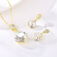 Picture of Unique Small Rose Gold Plated 2 Pieces Jewelry Sets