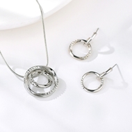 Picture of Zinc Alloy Classic 2 Piece Jewelry Set at Great Low Price