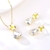 Picture of Great Artificial Crystal Classic 2 Piece Jewelry Set