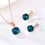 Picture of Classic Artificial Crystal 2 Piece Jewelry Set with Fast Delivery