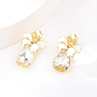 Picture of Classic Zinc Alloy Dangle Earrings with 3~7 Day Delivery