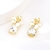 Picture of Classic Zinc Alloy Dangle Earrings with 3~7 Day Delivery