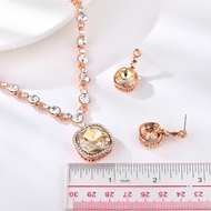 Picture of China Classic Rose Gold Plated 2 Pieces Jewelry Sets