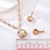 Picture of China Classic Rose Gold Plated 2 Pieces Jewelry Sets