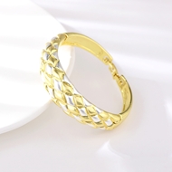 Picture of Dubai Multi-tone Plated Fashion Bangle of Original Design