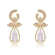 Picture of Affordable Gold Plated Luxury Dangle Earrings from Trust-worthy Supplier