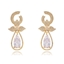 Show details for Affordable Gold Plated Luxury Dangle Earrings from Trust-worthy Supplier