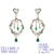 Picture of Hot Selling Green Copper or Brass Dangle Earrings Shopping