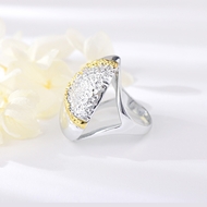 Picture of Zinc Alloy Dubai Fashion Ring with Unbeatable Quality