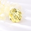 Show details for Zinc Alloy Gold Plated Fashion Ring with Full Guarantee