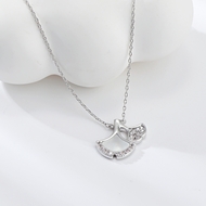 Show details for Unique Cubic Zirconia White Pendant Necklace with Fast Shipping Show details for Unique Cubic Zirconia White Pendant Necklace with Fast Shipping
