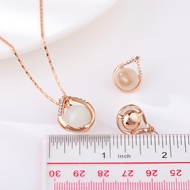 Picture of Buy Gold Plated Opal 2 Piece Jewelry Set with Low Cost