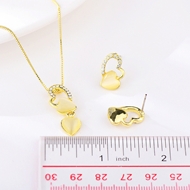 Picture of Zinc Alloy Small 2 Piece Jewelry Set with Full Guarantee