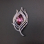 Show details for Zinc Alloy Platinum Plated Brooche Direct from Factory