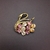 Picture of Charming Colorful swan Brooche with Speedy Delivery