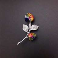 Show details for Featured Colorful Medium Brooche of Original Design Show details for Featured Colorful Medium Brooche of Original Design