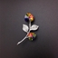Show details for Featured Colorful Medium Brooche of Original Design