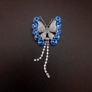 Show details for Brand New Platinum Plated Swarovski Element Brooche with Member Discount Show details for Brand New Platinum Plated Swarovski Element Brooche with Member Discount