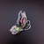 Picture of Amazing Swarovski Element Colorful Brooche