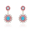 Show details for Big Cubic Zirconia Dangle Earrings with Speedy Delivery
