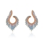 Show details for Latest Big Cubic Zirconia Dangle Earrings