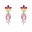 Show details for Copper or Brass Colorful Dangle Earrings with Unbeatable Quality