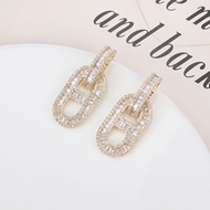 Picture of Fast Selling White Gold Plated Dangle Earrings from Editor Picks