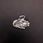Show details for Platinum Plated Swarovski Element Brooche with 3~7 Day Delivery