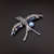 Picture of Designer Platinum Plated Swarovski Element Brooche for Female