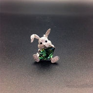 Show details for Staple Swarovski Element Small Brooche Show details for Staple Swarovski Element Small Brooche