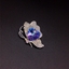 Show details for Zinc Alloy Small Brooche for Girlfriend