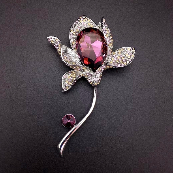 Picture of Popular Swarovski Element Small Brooche