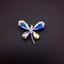 Show details for Bulk Platinum Plated Small Brooche with Fast Shipping
