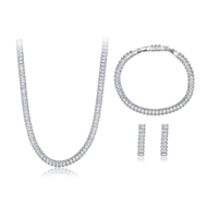 Show details for Need-Now White Big 3 Piece Jewelry Set from Editor Picks Show details for Need-Now White Big 3 Piece Jewelry Set from Editor Picks