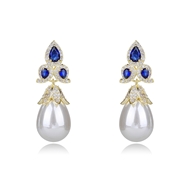 Picture of Best Cubic Zirconia Big Dangle Earrings