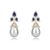 Picture of Best Cubic Zirconia Big Dangle Earrings