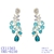 Picture of Delicate Cubic Zirconia Luxury Dangle Earrings