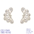 Picture of Luxury Gold Plated Dangle Earrings Online Only