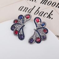 Picture of Luxury Big Dangle Earrings with Worldwide Shipping