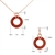 Picture of Zinc Alloy Rose Gold Plated 2 Piece Jewelry Set Online Only