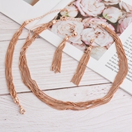 Show details for Hypoallergenic Rose Gold Plated Classic Swarovski Beaded Bracelet with Easy Return Show details for Hypoallergenic Rose Gold Plated Classic Swarovski Beaded Bracelet with Easy Return