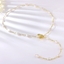 Show details for Classic Copper or Brass Long Chain Necklace with Speedy Delivery