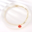 Show details for Classic Gold Plated Short Chain Necklace Online Only